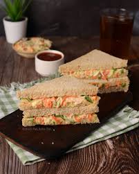 Coleslaw Sandwich